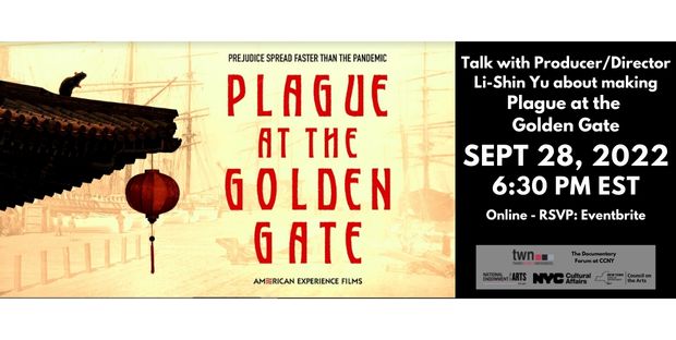 Plague at the Golden Gate - Talk with Producer/Director Li-Shin Yu